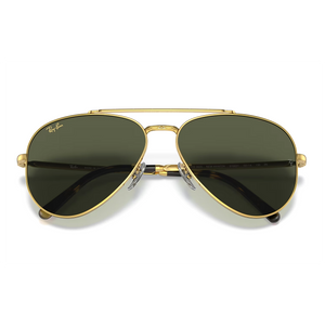 
                  
                    RAY BAN NEW AVIATOR RB3625 GOLD GREEN
                  
                