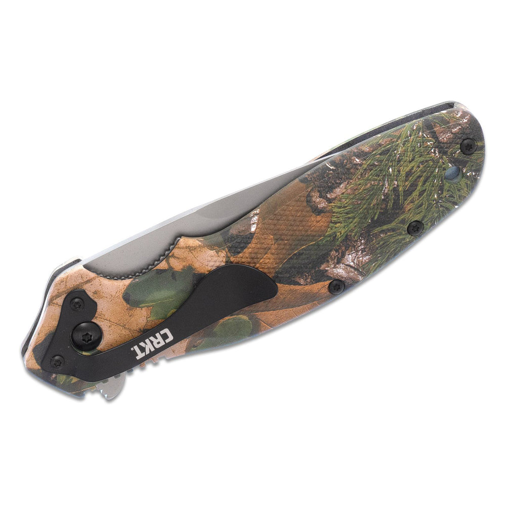 
                  
                    CRKT K480CXP Ken Onion Shenanigan Flipper Knife
                  
                