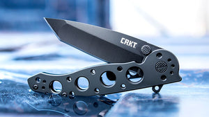 
                  
                    CRKT M16-02 KS TANTO POINT ONE HAND KNIFE
                  
                