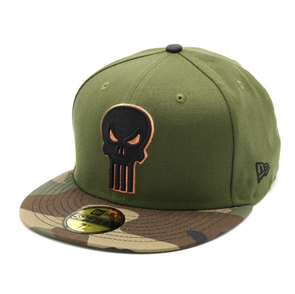 NEW ERA MARVEL THE PUNISHER EXCLUSIVE LIMITED 59FIFTY FITTED