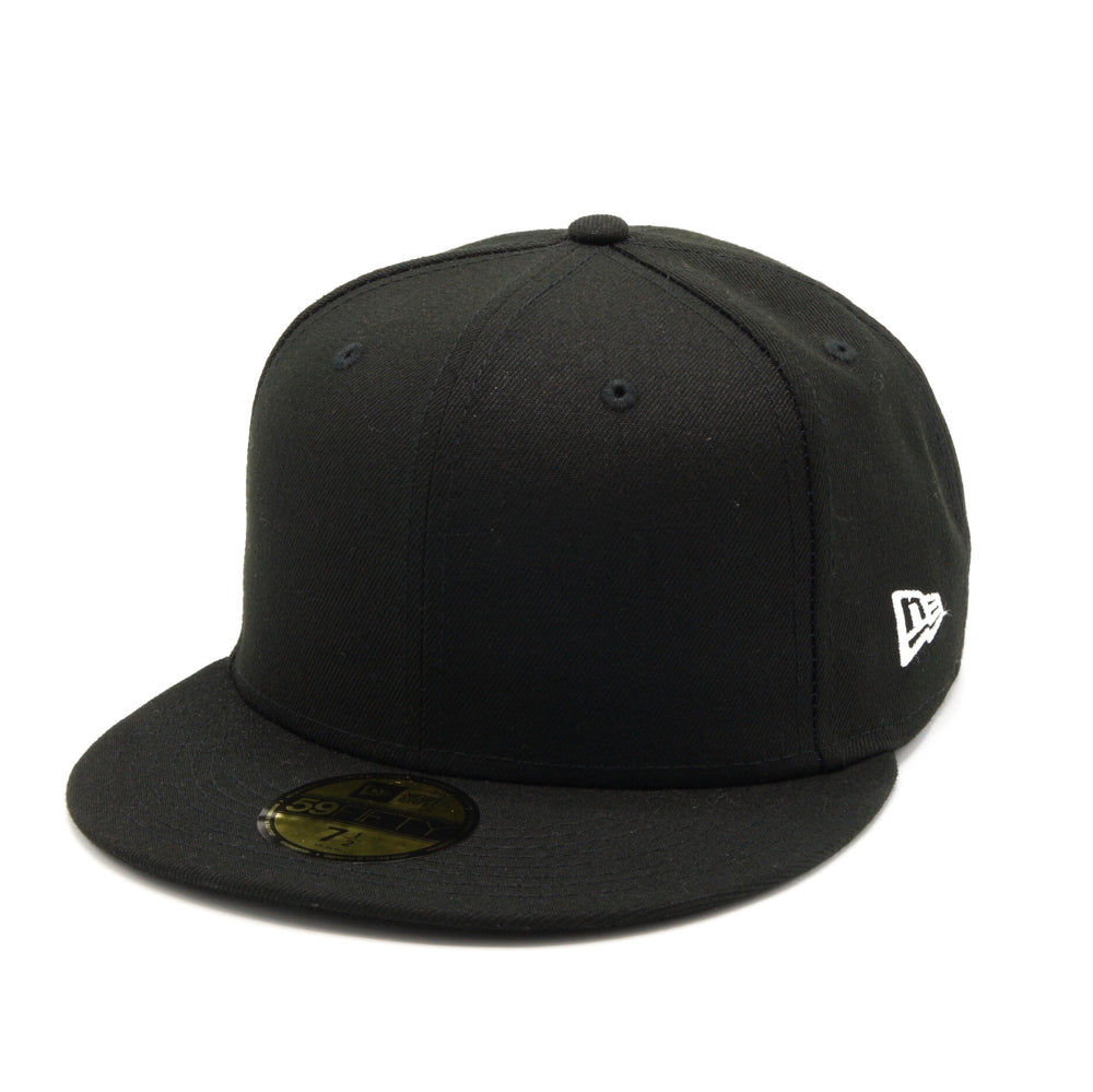 NEW ERA BLANK BLACK 59FIFTY FITTED