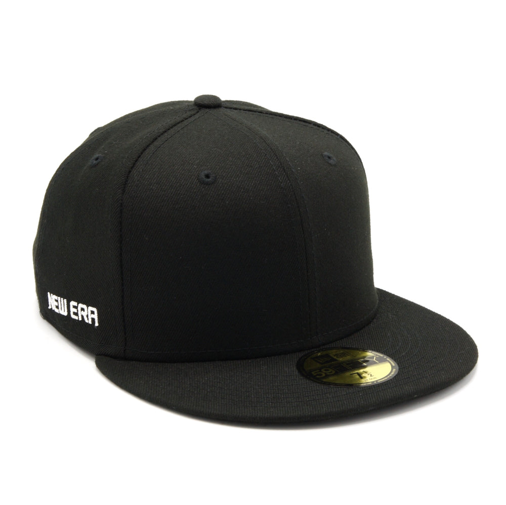 
                  
                    NEW ERA BLANK BLACK 59FIFTY FITTED
                  
                