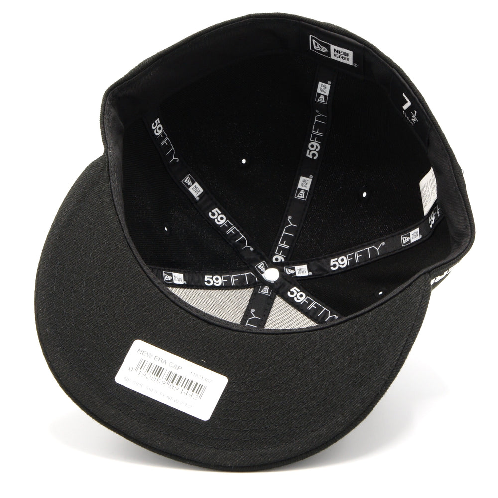 
                  
                    NEW ERA BLANK BLACK 59FIFTY FITTED
                  
                