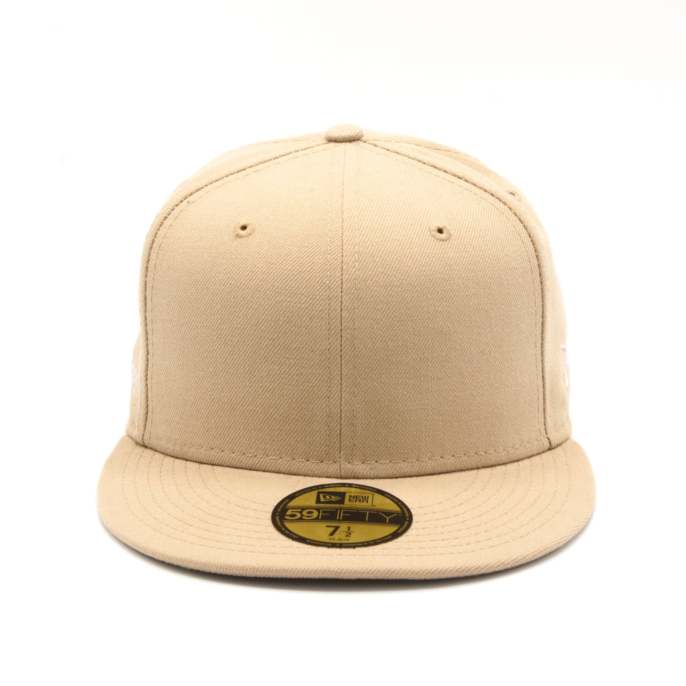 
                  
                    NEW ERA BLANK BEIGE SAND 59FIFTY FITTED
                  
                