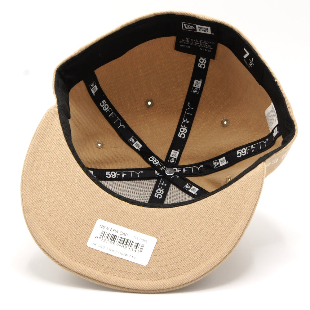 
                  
                    NEW ERA BLANK BEIGE SAND 59FIFTY FITTED
                  
                