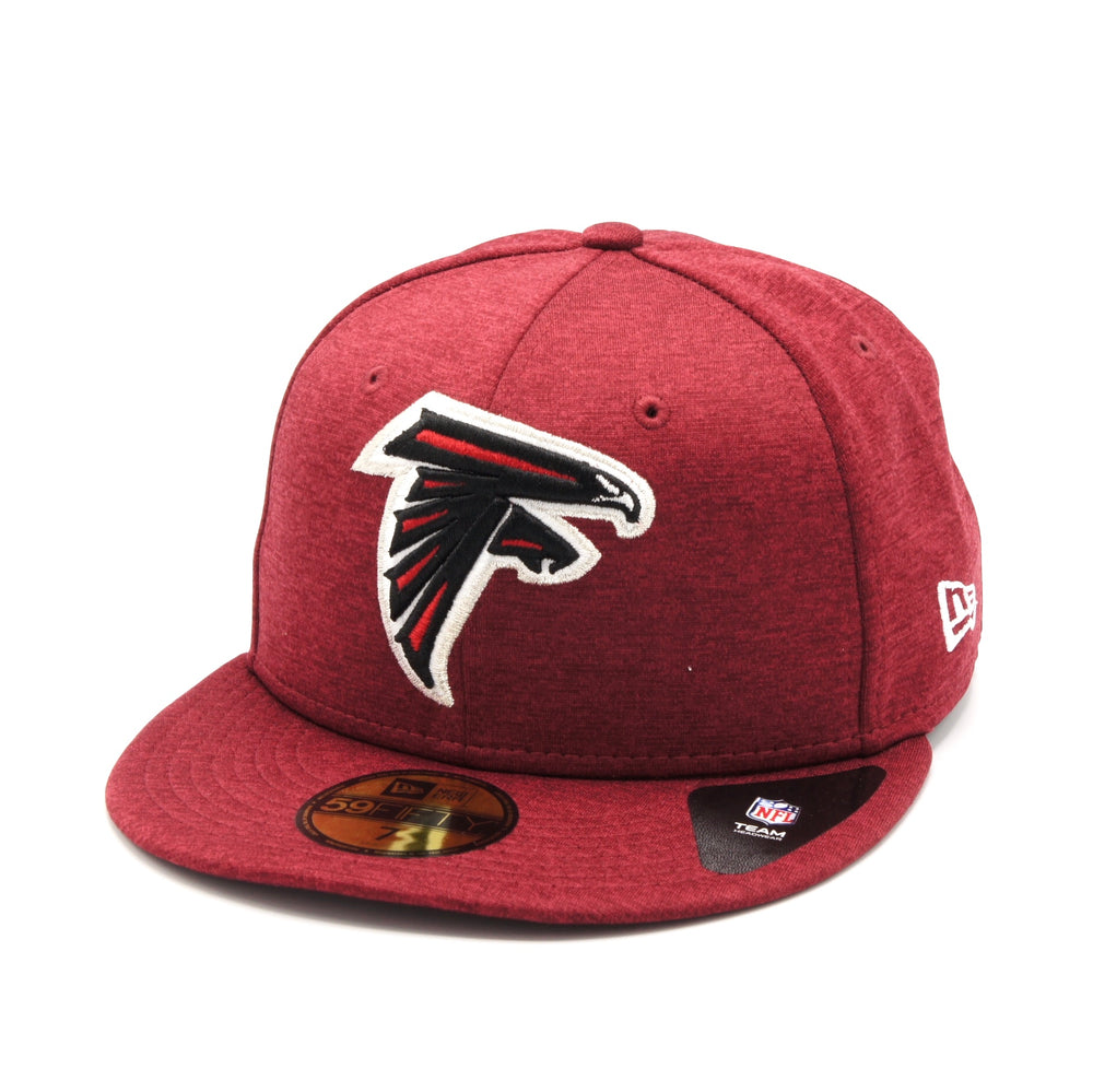 NEW ERA ATLANTA FALCONS SHADOW TECH RED 59FIFTY FITTED