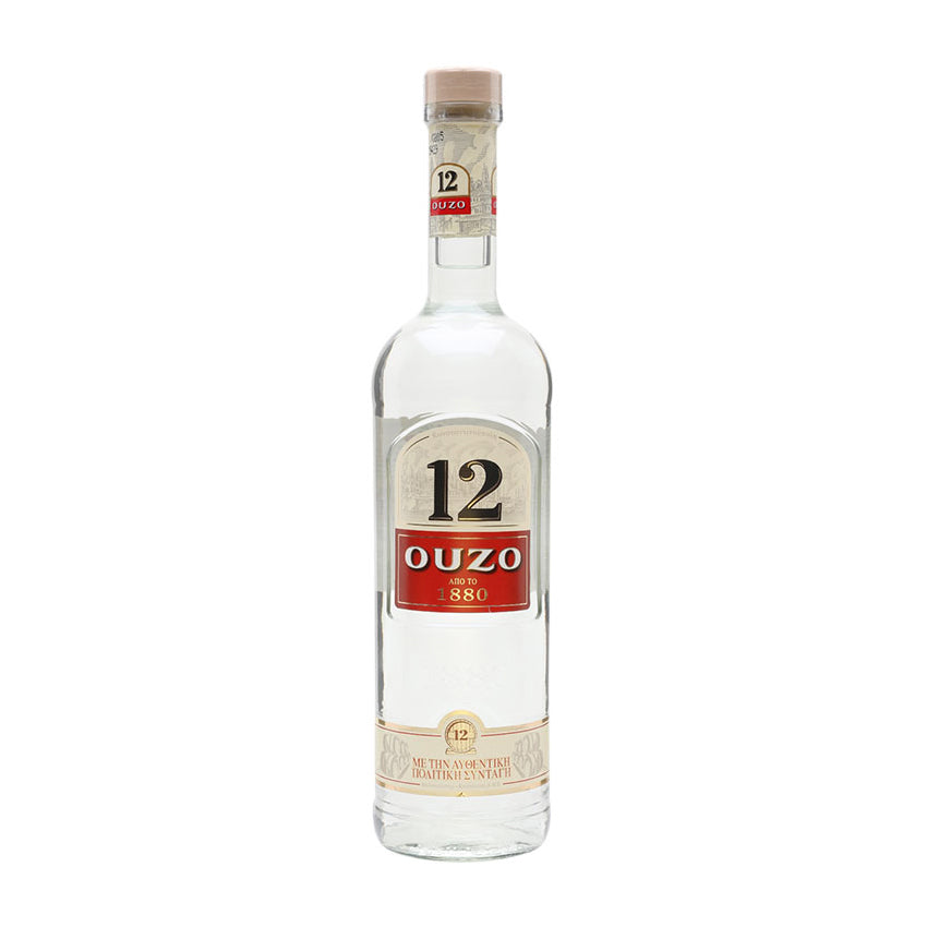 OUZO 12 ANO TO 1880 0,7L
