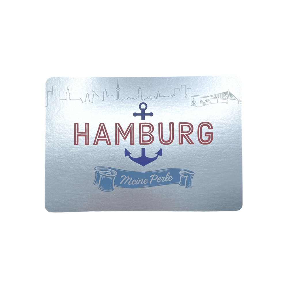 POSTCARD HAMBURG EDITION HAMBURG MEINE PERLE