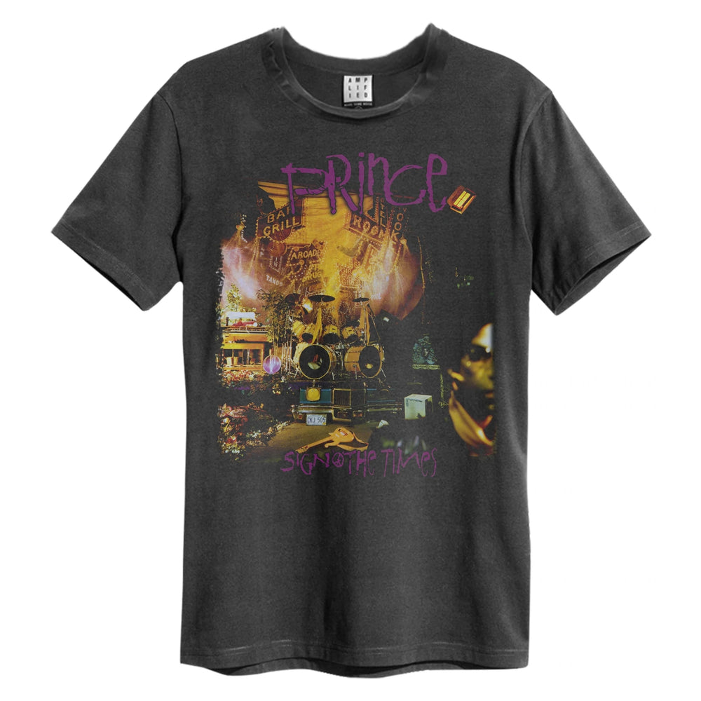 AMPLIFIED PRINCE SIGN OF THE TIMES MENS T