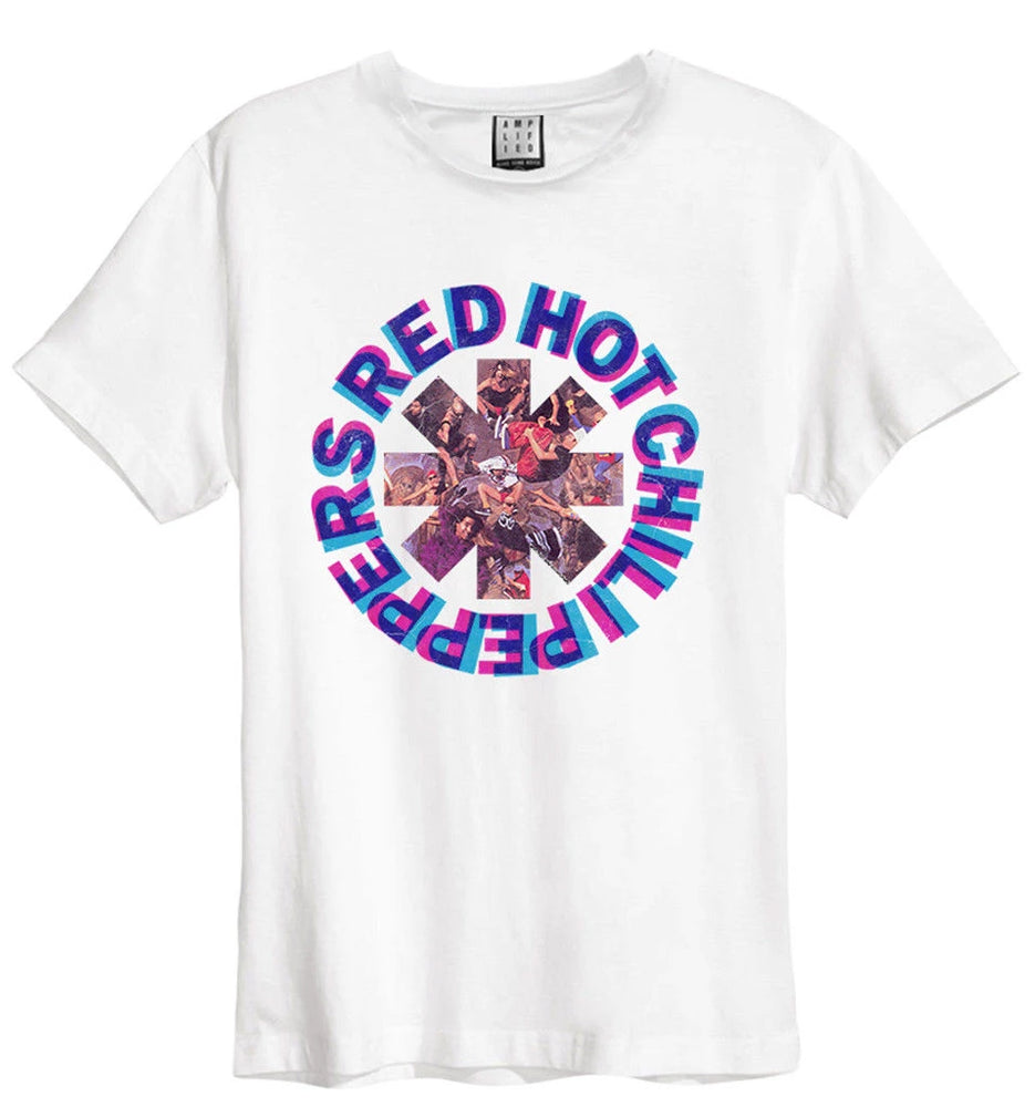 
                  
                    AMPLIFIED RED HOT CHILI PEPPERS FREAKY STYLEY MENS T
                  
                