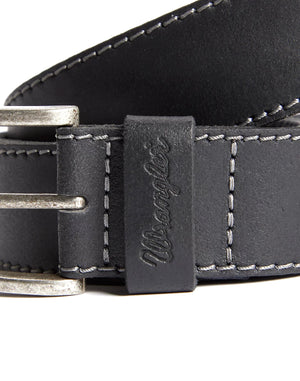 
                  
                    WRANGLER BELT W0081US01 BLACK STITCHED
                  
                