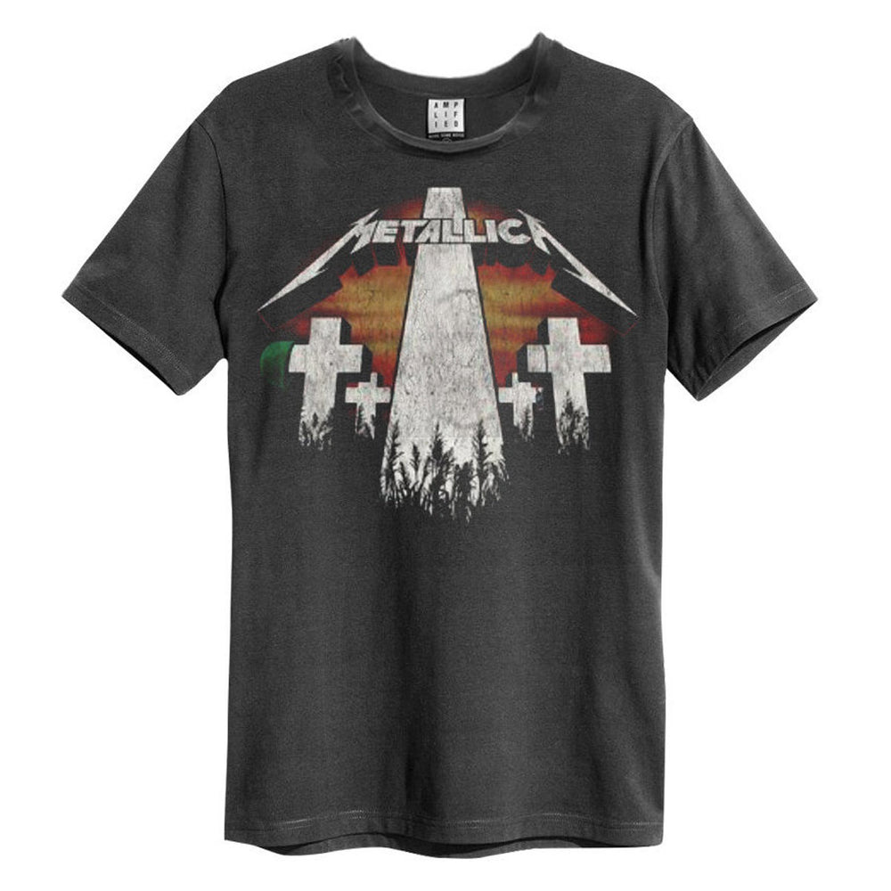 AMPLIFIED METALLICA MASTER OF PUPPETS REVAMP MENS T