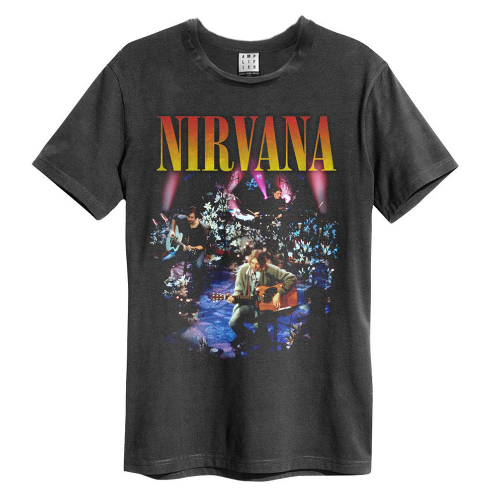 AMPLIFIED NIRVANA LIVE IN NEW YORK MENS T