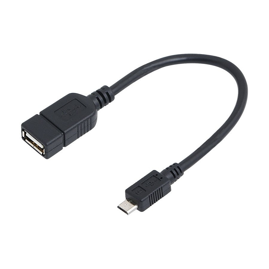 LOGILINK MICRO USB (M) TO USB A (F)
