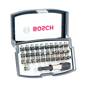 
                  
                    BOSCH POWER TOOLS SCREWDRIVER BIT SET 32PCS
                  
                