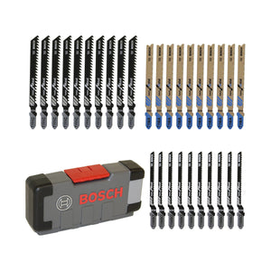 
                  
                    BOSCH PROFESSIONAL JIGSAW BLADE SET FOR WOOD & METAL
                  
                