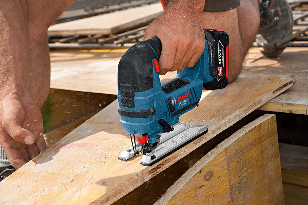 
                  
                    BOSCH PROFESSIONAL JIGSAW BLADE SET FOR WOOD & METAL
                  
                