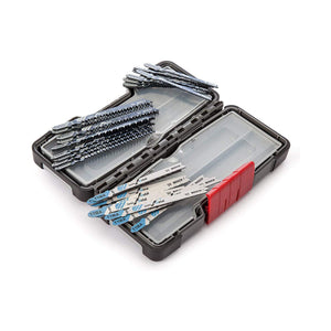 
                  
                    BOSCH PROFESSIONAL JIGSAW BLADE SET FOR WOOD & METAL
                  
                