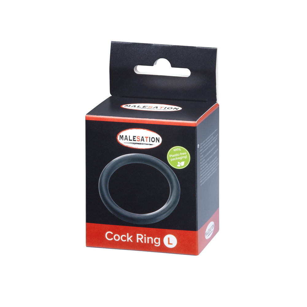 MALESATION COCK RING INCL POUCH SIZE L