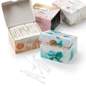 ebelin aufbewahrung EBELIN COTTON SWAB BOX 300PCS – Harbor Shop Hamburg