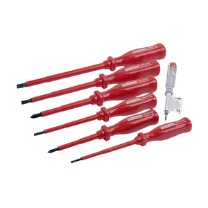 
                  
                    MANNESMANN SCREWDRIVER ASSORTMENT 7PCS
                  
                