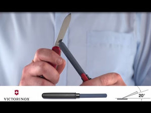 
                  
                    Load and play video in Gallery viewer, VICTORINOX DUAL SHARPENER
                  
                