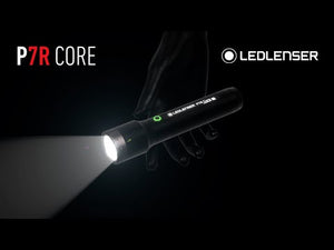 
                  
                    Load and play video in Gallery viewer, LED LENSER P7R CORE FLASHLIGHT RECHARABLE
                  
                