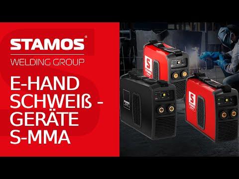 
                  
                    Load and play video in Gallery viewer, STAMOS S-MMA 200PI.2 ELECTRODE WELDING MACHINE 50/60HZ
                  
                