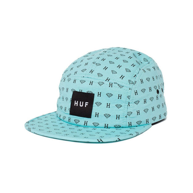 HUF CAP X DIAMOND SUPPLY CO. TURQUOISE