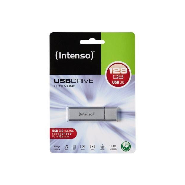 
                  
                    INTENSO USB DRIVE 128GB USB 3.0
                  
                