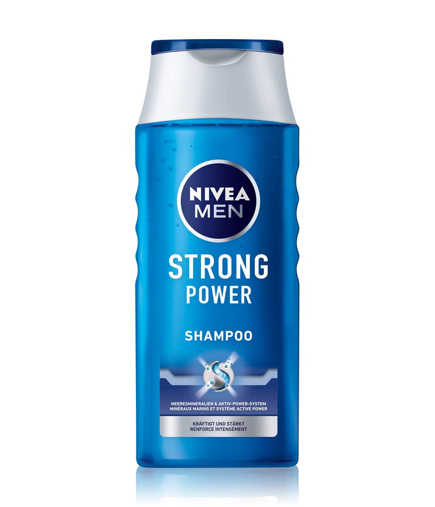 NIVEA MEN STRONG POWER 250ML