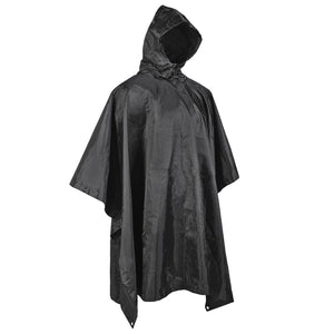 
                  
                    MIL-TEC BASIC RIPSTOP RAIN PONCHO OSFM BLACK
                  
                