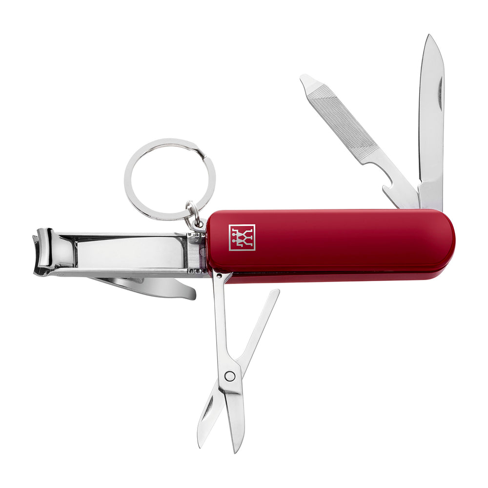 ZWILLING CLASSICS INOX STAINLESS STEEL MULTI TOOL RED