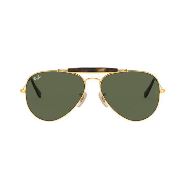
                  
                    RAY BAN OUTDOORSMAN HAVANA COLLECTION RB3029 GREEN CLASSIC
                  
                