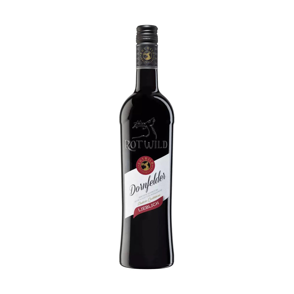 ROTWILD DORNFELDER RED WINE SWEET 0.75L