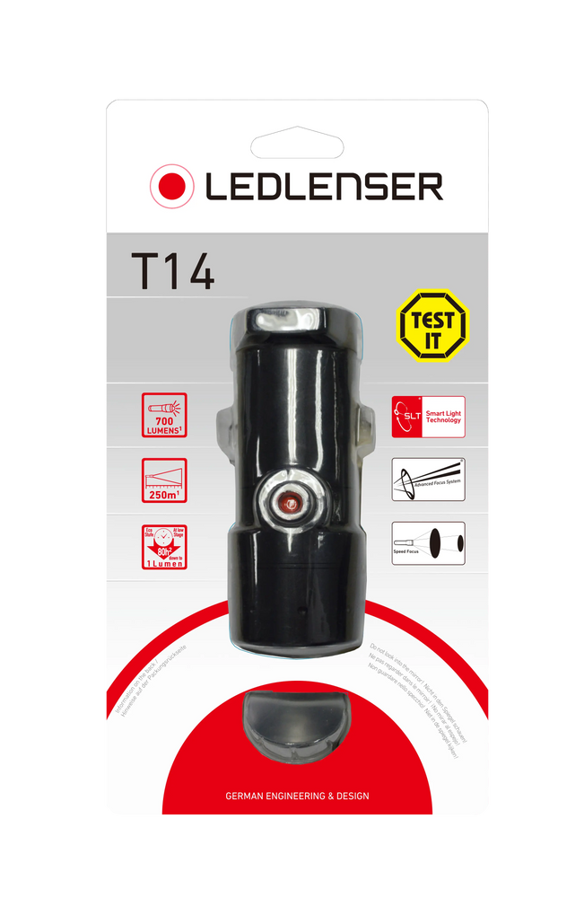 
                  
                    LED LENSER T14 FLASHLIGHT
                  
                