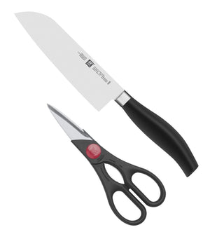 
                  
                    ZWILLING FIVE STAR KNIFE SET 2 PCS
                  
                