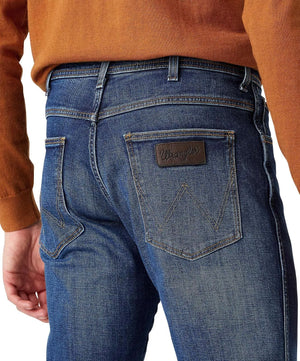 Wrangler mens Straight jeans Arizona Straight Jeans, Blue (cool hand 18 Wrangler mens Straight jeans Arizona Straight Jeans, Blue (cool hand 18